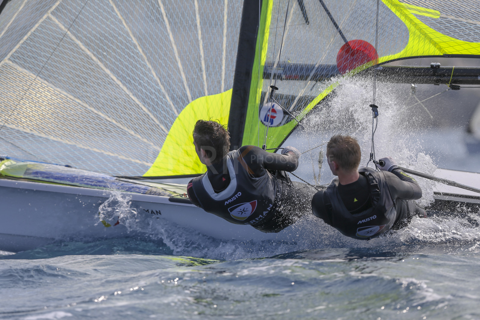 Marseille France is hosting more than 200 sailors from 28 nations for the 2018 Junior Worl Championship of 49er, 49erFX and Nacra 17. Held from 28 august to 1st september 2018. © Pierick Jeannoutot