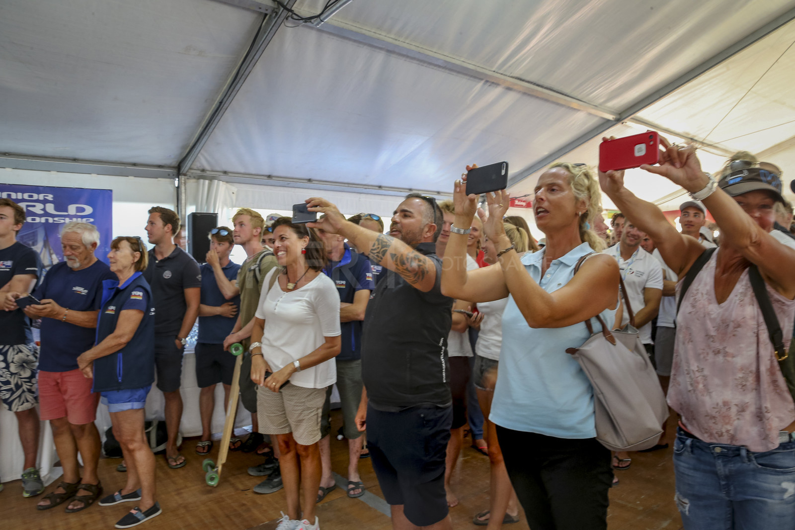Marseilles France is hosting more than 200 sailors from 28 nations for the 2018 Junior Worl Championship of 49er, 49erFX and Nacra 17. Held from 28 august to 1st september 2018. © Pierick Jeannoutot
