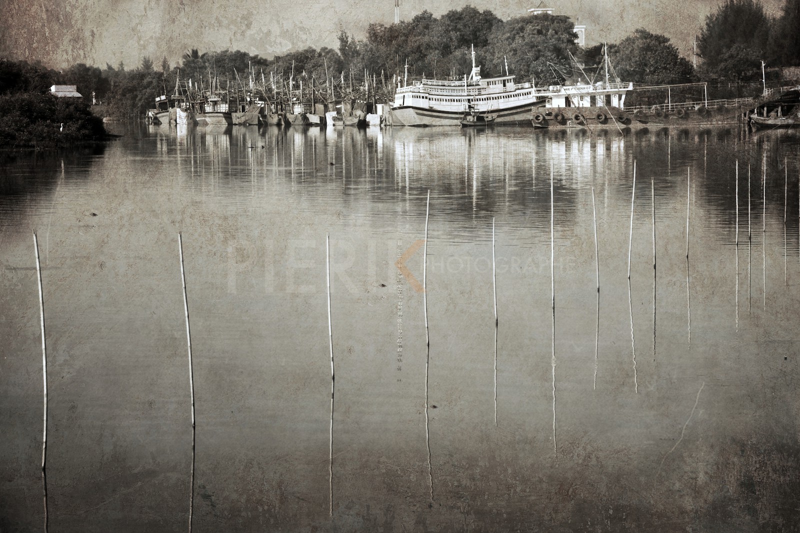 Canal à Phan Thiet