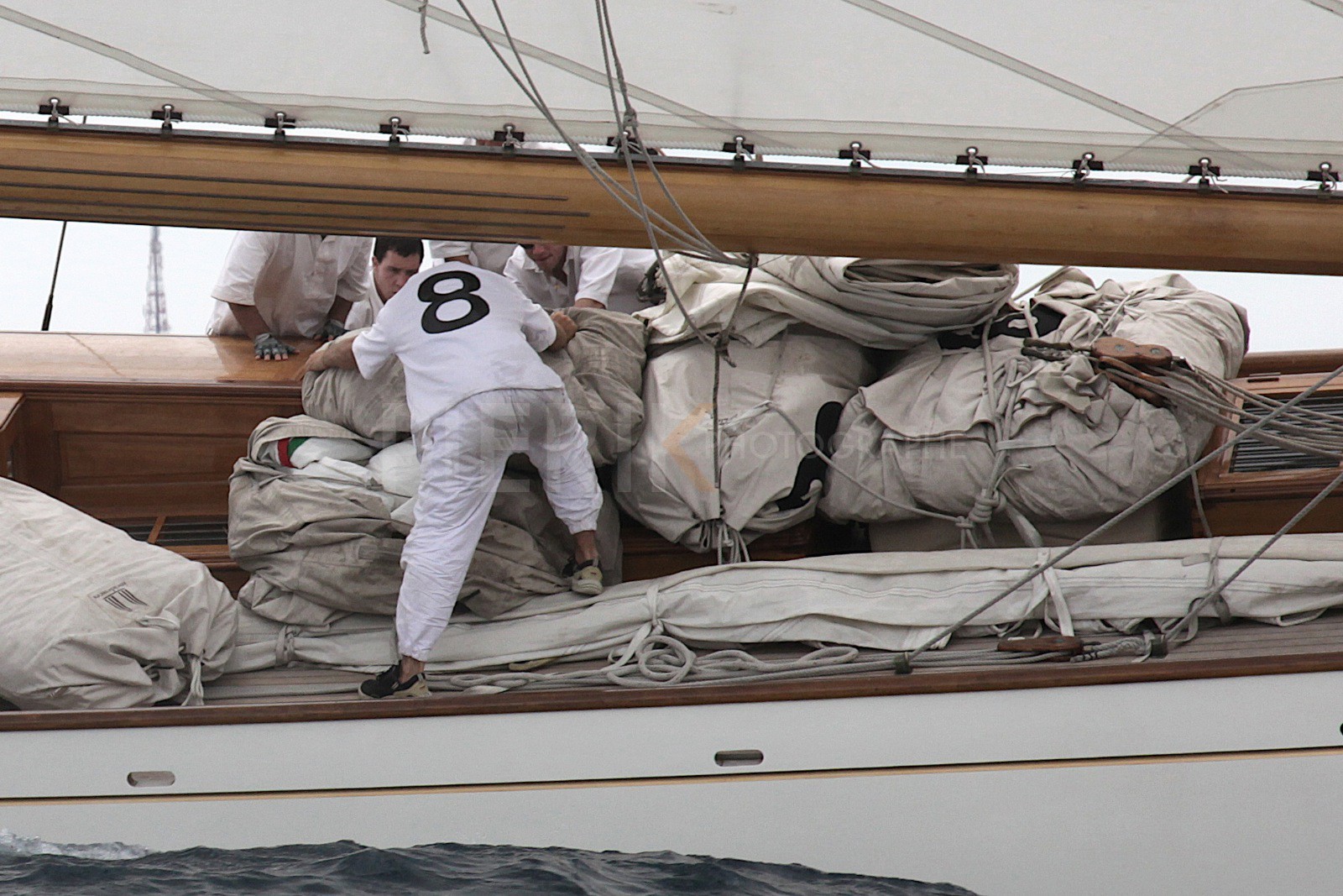 Sur le pont de Moonbeam IV