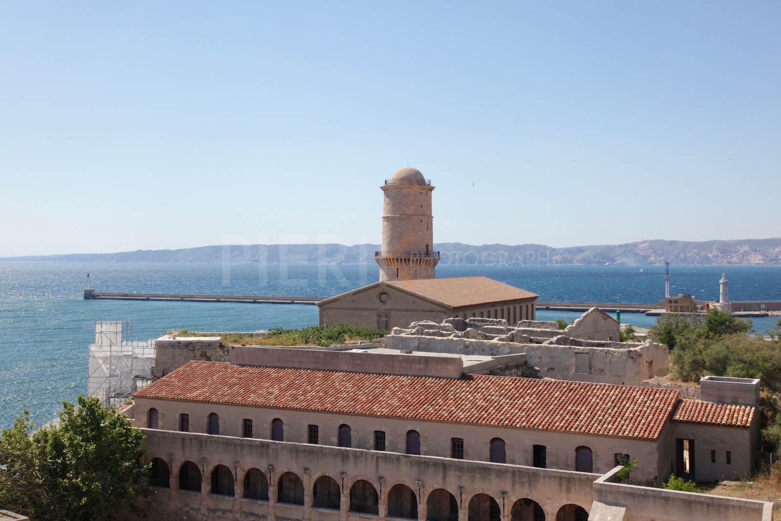 Vue depuis la tour Saint Jean