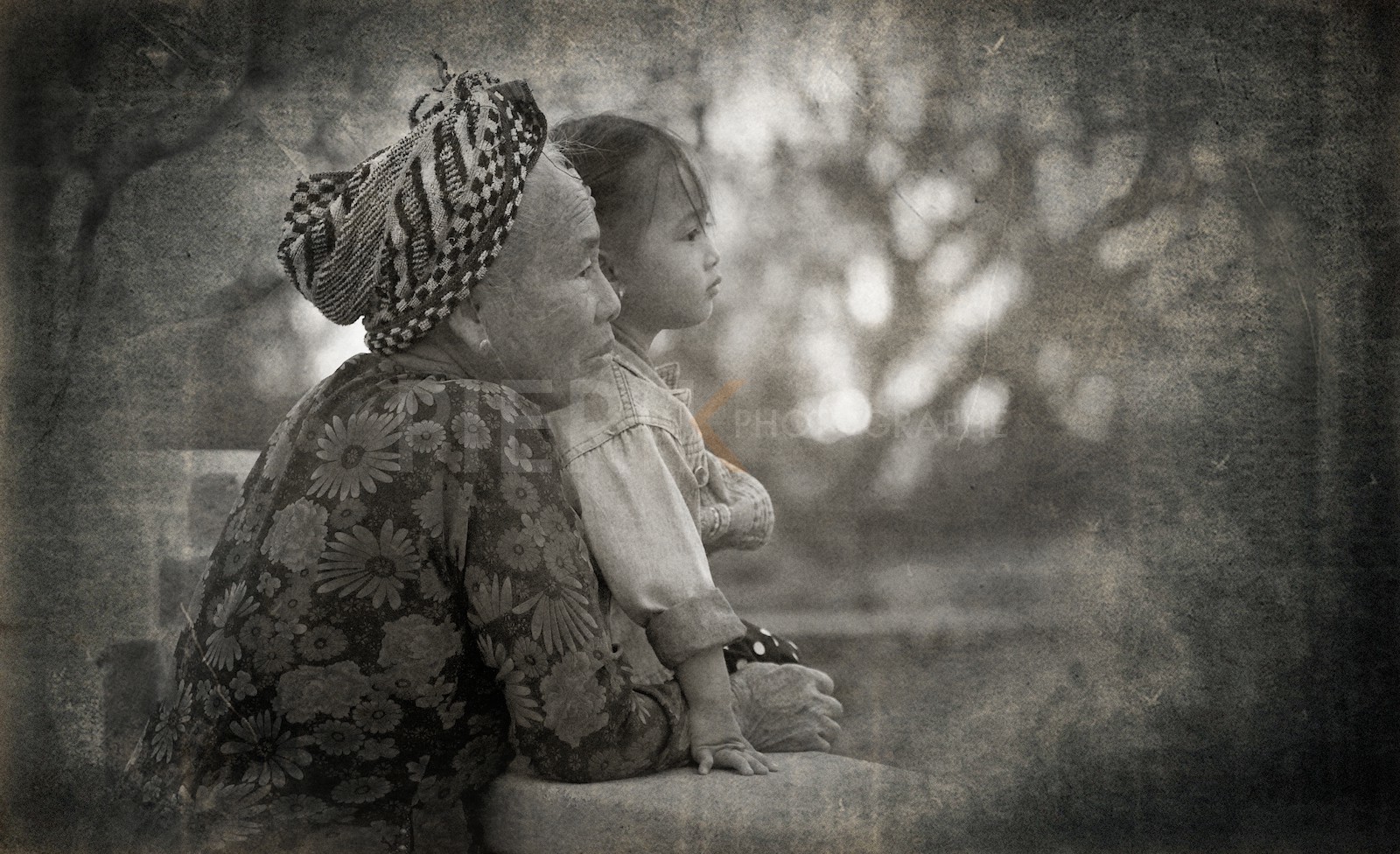 L'enfant et la grand-mère, Phan Thiet