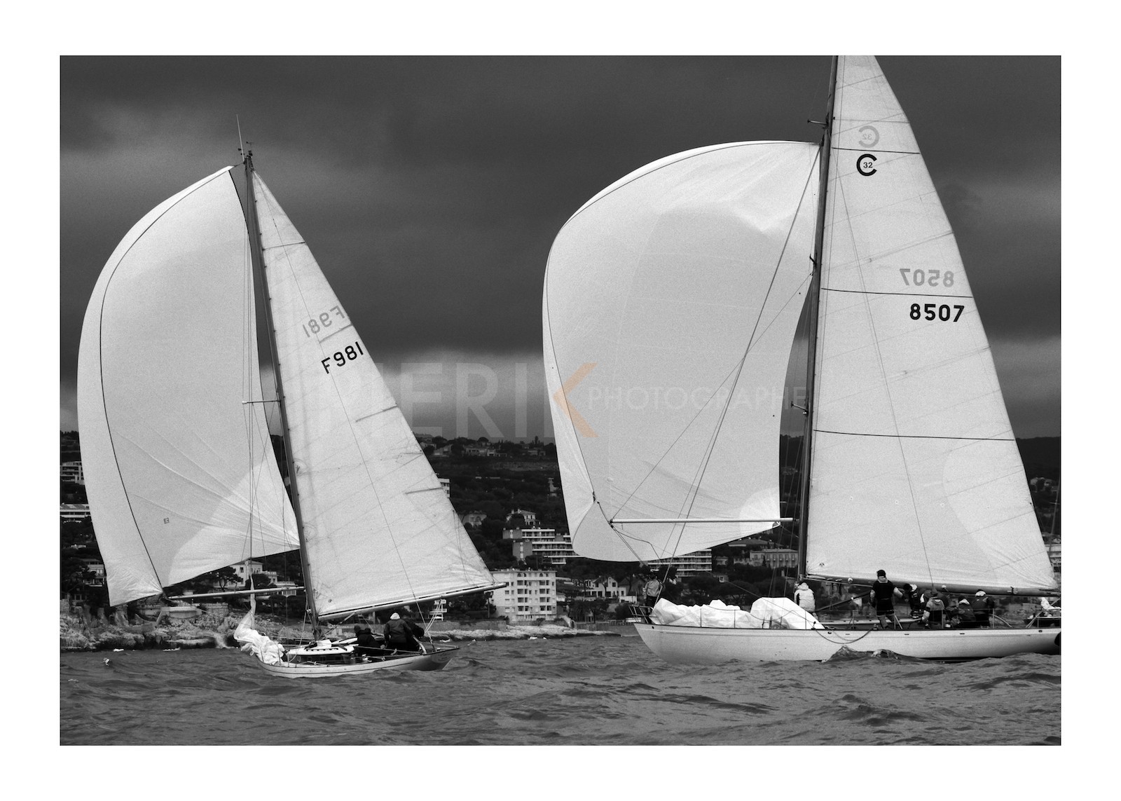 Arrivée pour Andale et Elan