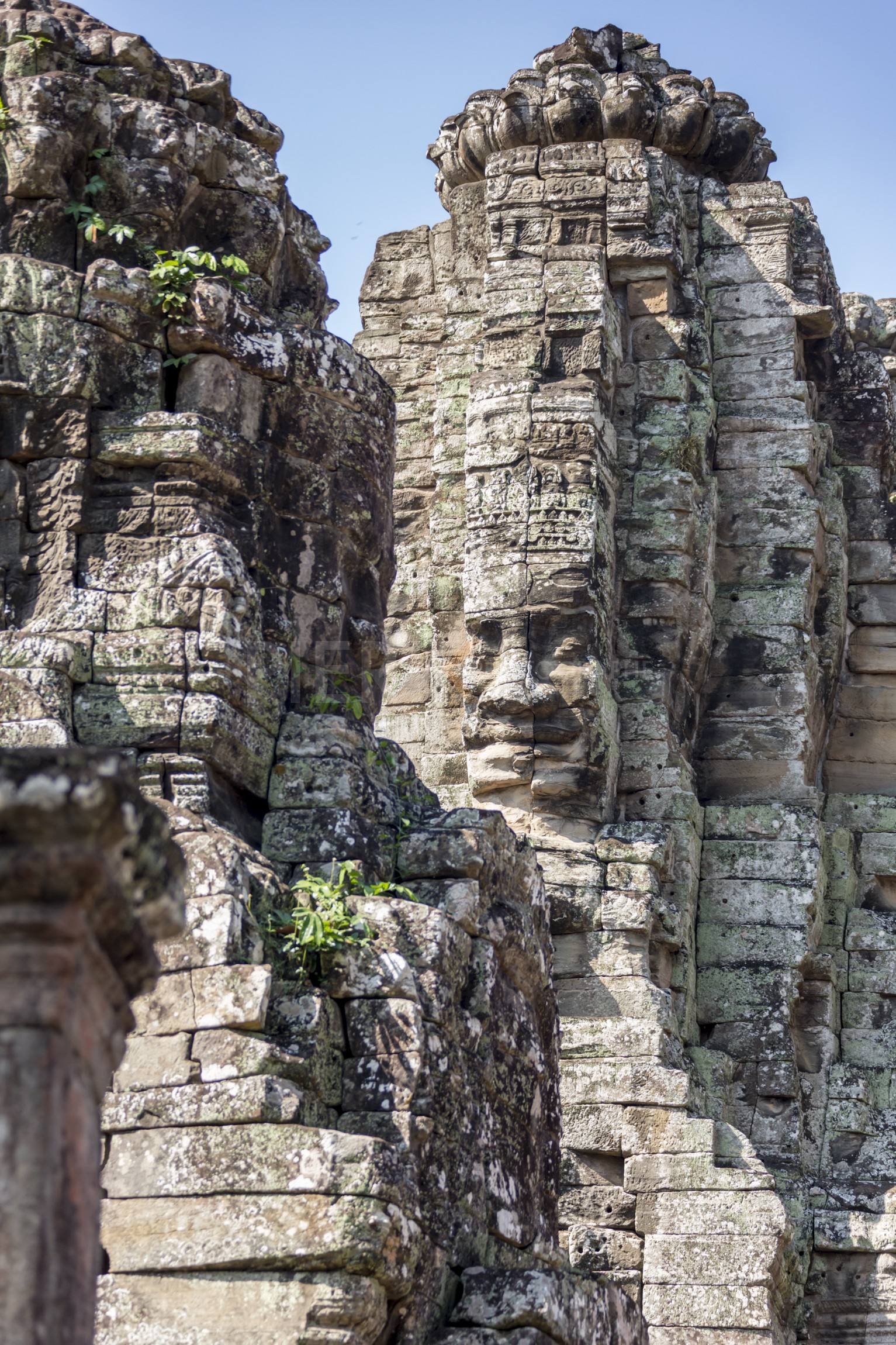 Temple d'Angkor - Bayon