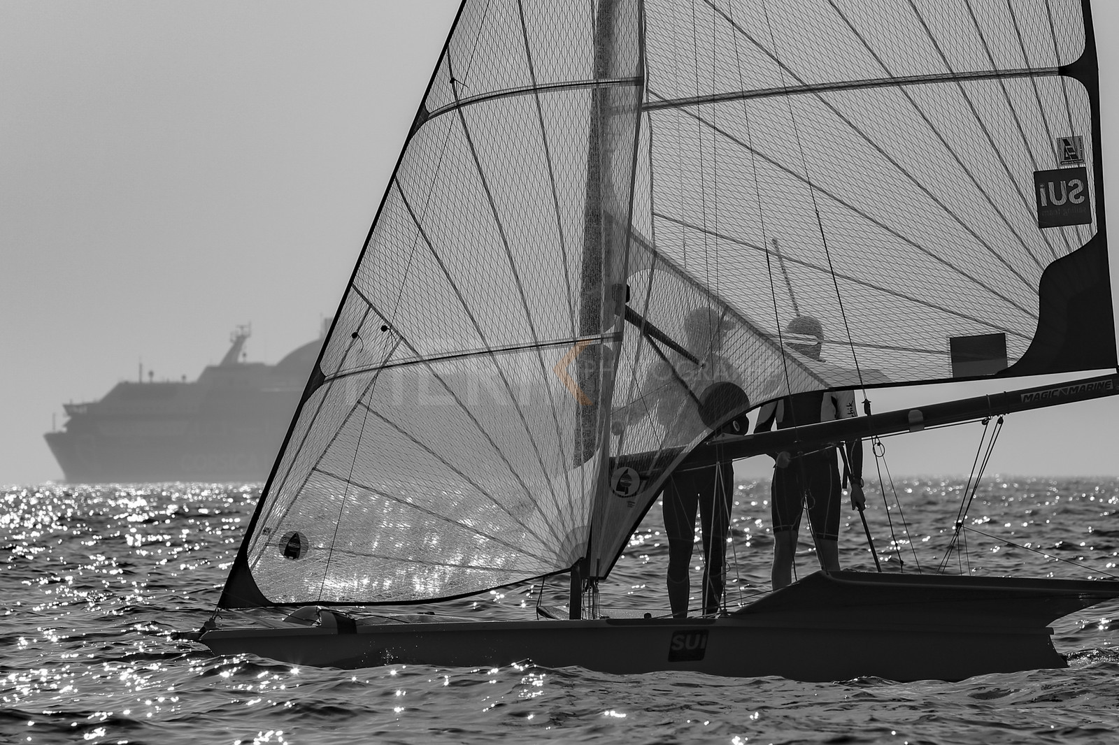 Marseilles France is hosting more than 200 sailors from 28 nations for the 2018 Junior Worl Championship of 49er, 49erFX and Nacra 17. Held from 28 august to 1st september 2018. © Pierick Jeannoutot