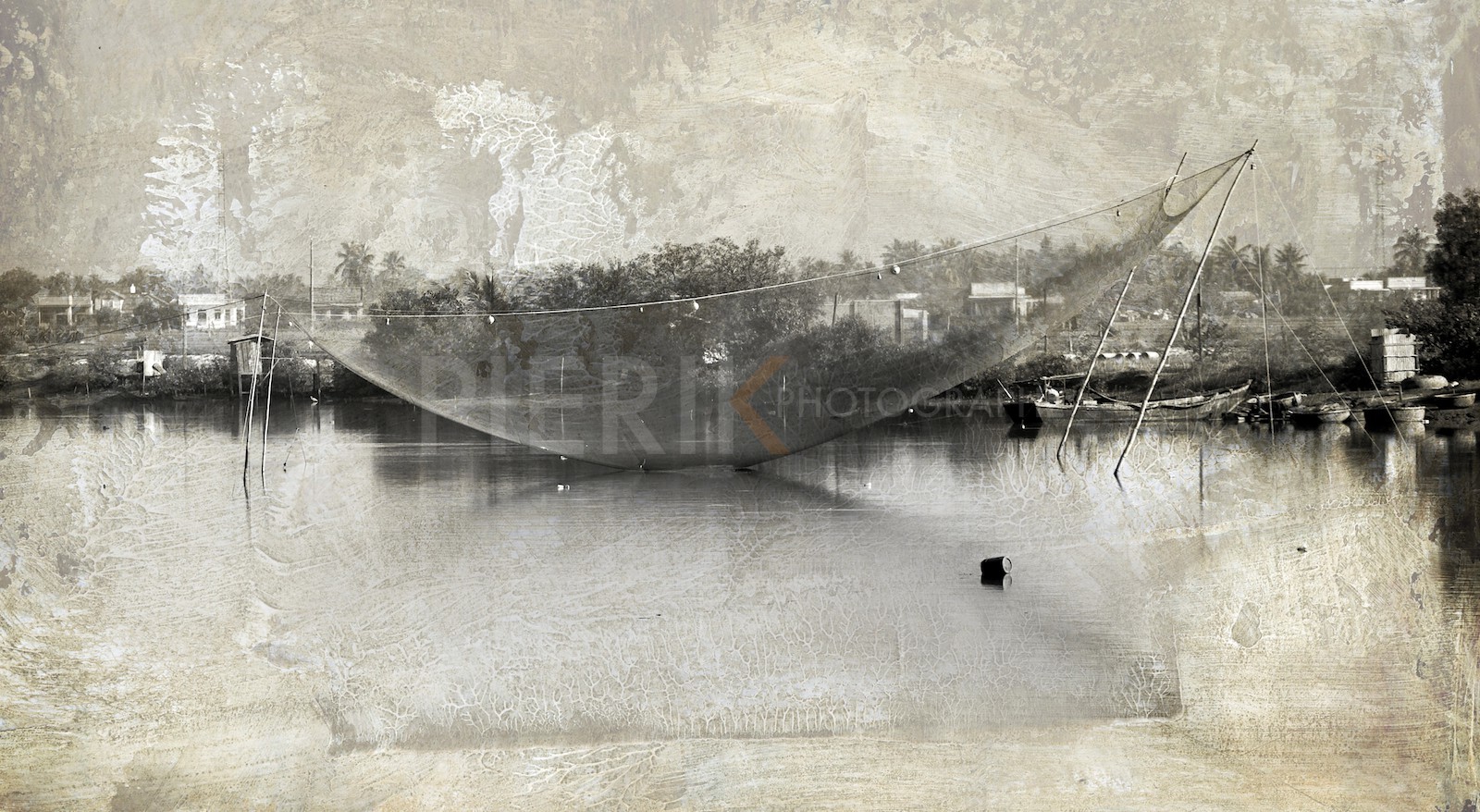 Fliet de pêche à Phan Thiet